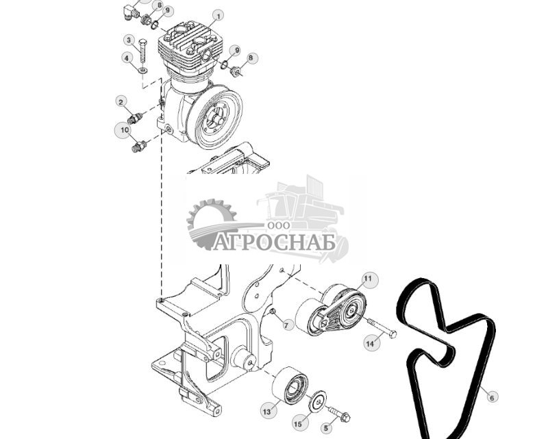 AIR BRAKE AIR COMPRESSOR - ST288173 669.jpg